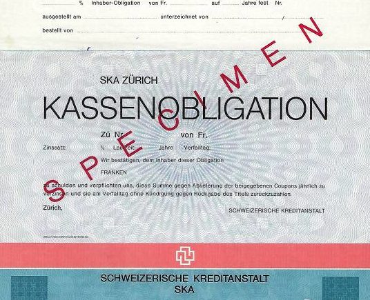 Kassenobli - im aktuellen Tiefzinsumfeld nicht interesssant