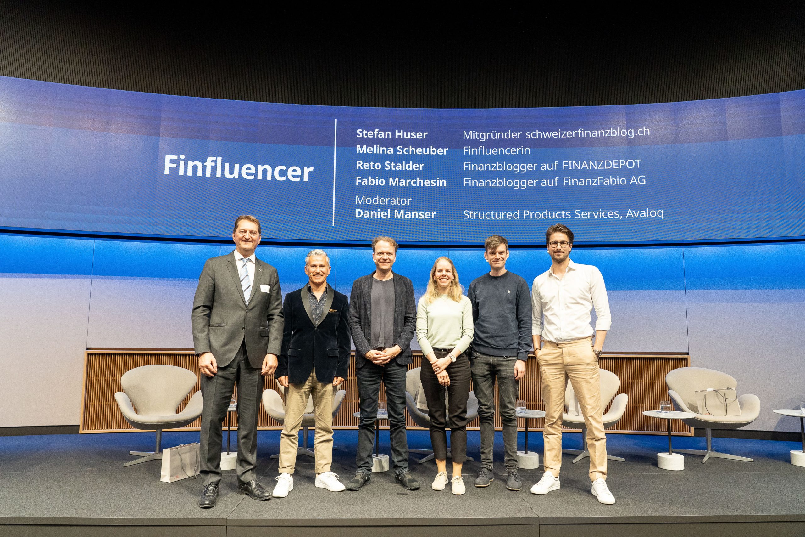 Schweizer Finanzblog Gruppenfoto