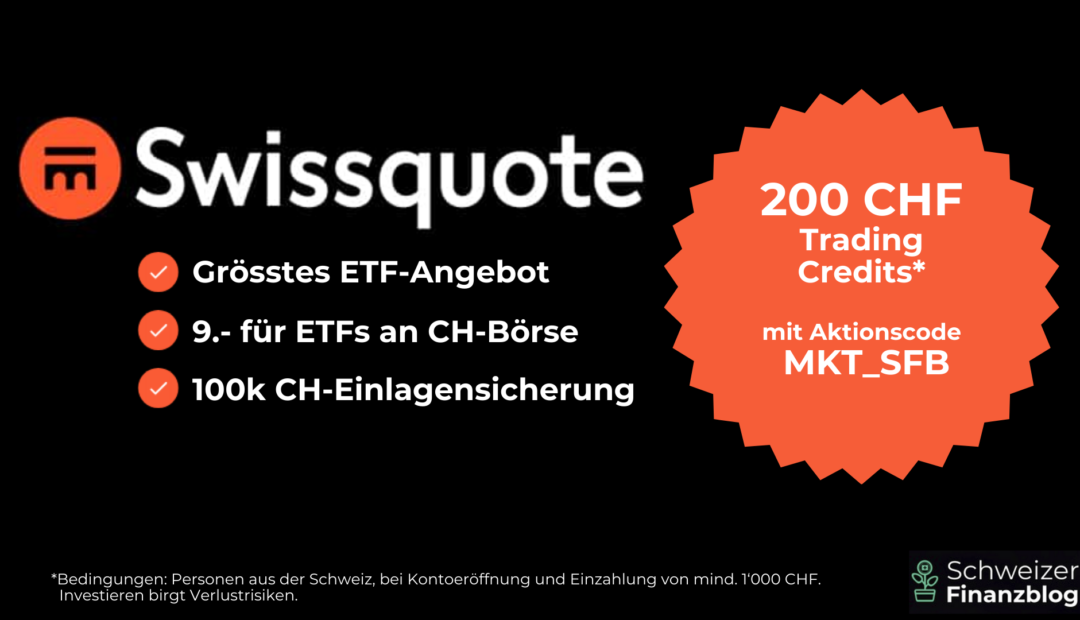 Swissquote Erfahrungen