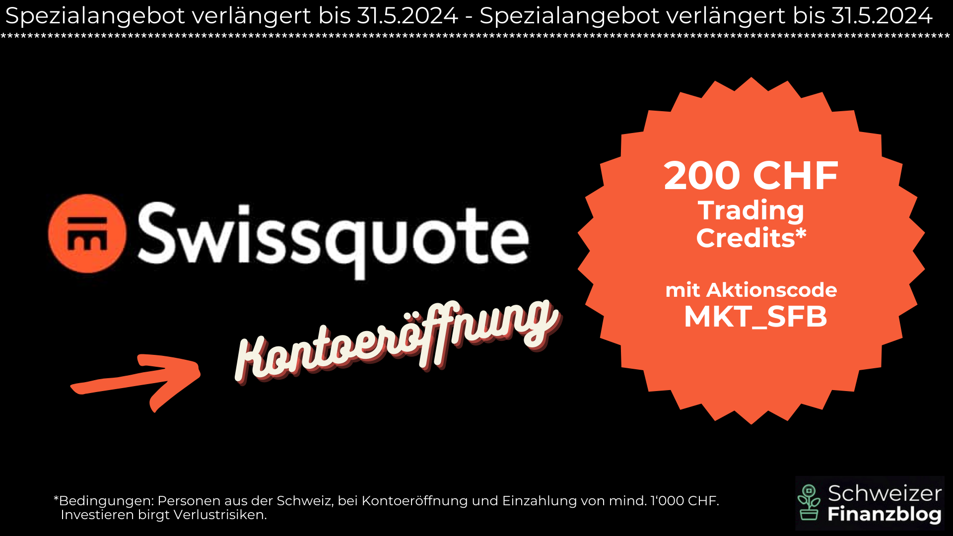 Swissquote Erfahrungen