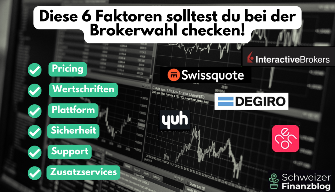 Bester Broker Schweiz
