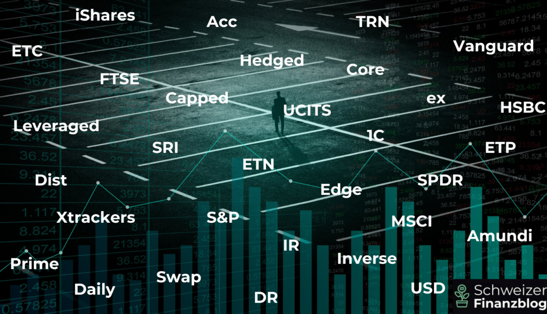 ETF-Abkürzungen